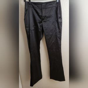 Heart Moon Star Satin Dress Pants - Size 2